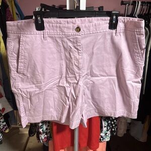 Talbots Light Pink Women's Shorts